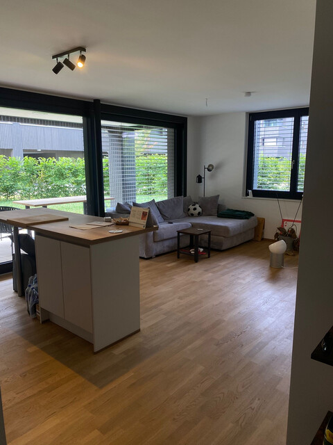 Lichtdurchflutete 2-Zimmer-Gartenwohnung mit Wohlfühlcharakter