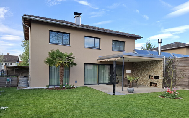 Schönes Einfamilienhaus in Toplage / Niedrigenergie / WP