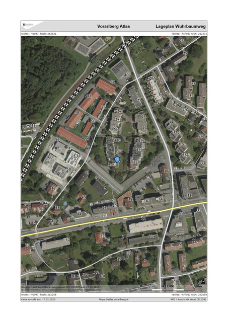 Charmante 3-Zimmer-Wohnung in Bregenz mit Balkon und Garage!