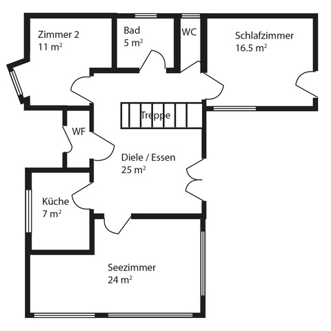 Ein ganz eigenes Haus am See