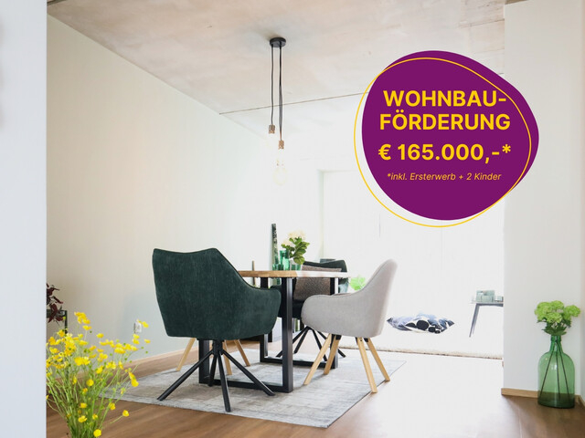 Urbanes Wohnfeeling garantiert: Townhouse in Dornbirn sucht dich!