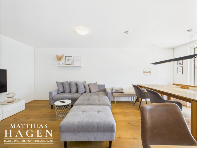 Großzügige 4-Zimmer-Dachgeschosswohnung mit sonniger Terrasse in Dornbirn-Hatlerdorf