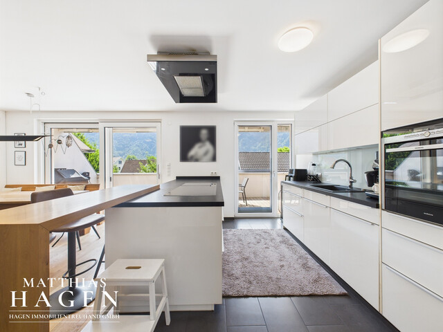 Großzügige 4-Zimmer-Dachgeschosswohnung mit sonniger Terrasse in Dornbirn-Hatlerdorf