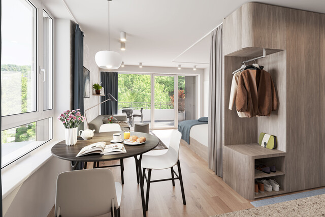 Entspannung trifft Natur - Ferienwohnung in Dornbirn