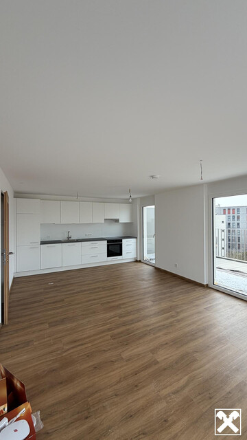 A45 - Neubau! 1-Zimmer-Mietwohnung