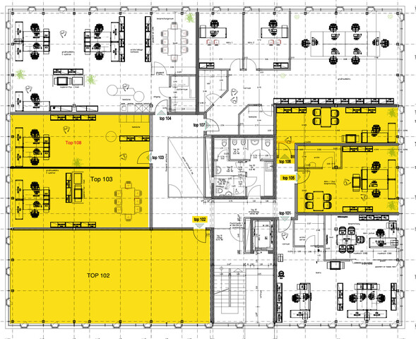 Büroflächen in Top-Lage in Wolfurt zu vermieten 30-190 m2