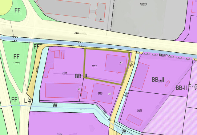 Büroflächen in Top-Lage in Wolfurt zu vermieten 30-190 m2