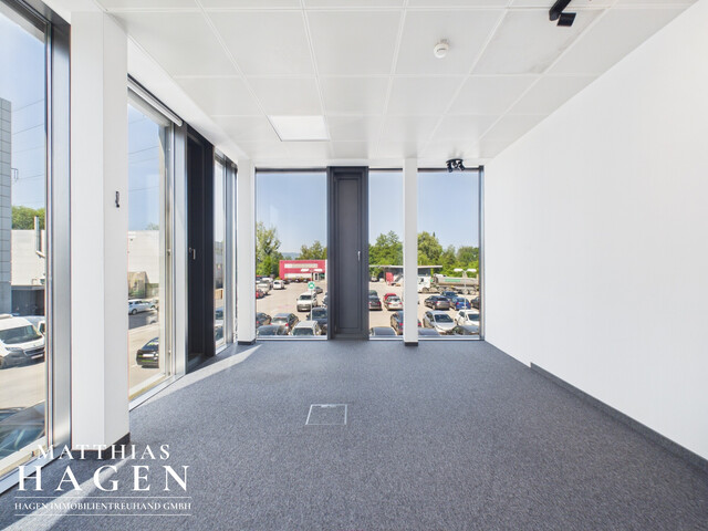 Büroflächen in Top-Lage in Wolfurt zu vermieten 30-190 m2
