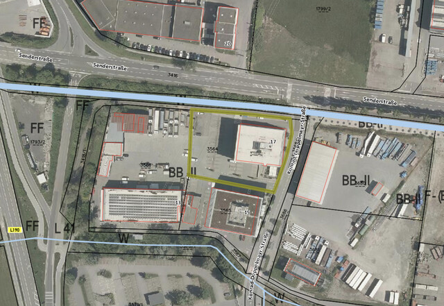 Büroflächen in Top-Lage in Wolfurt zu vermieten 30-190 m2
