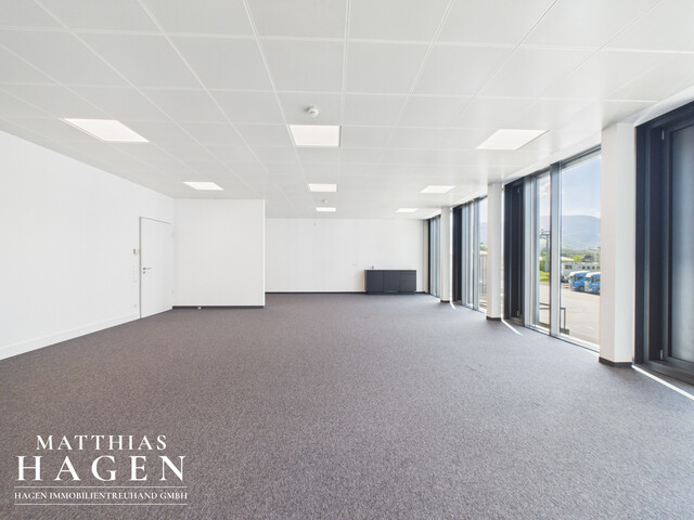 Büroflächen in Top-Lage in Wolfurt zu vermieten 30-190 m2