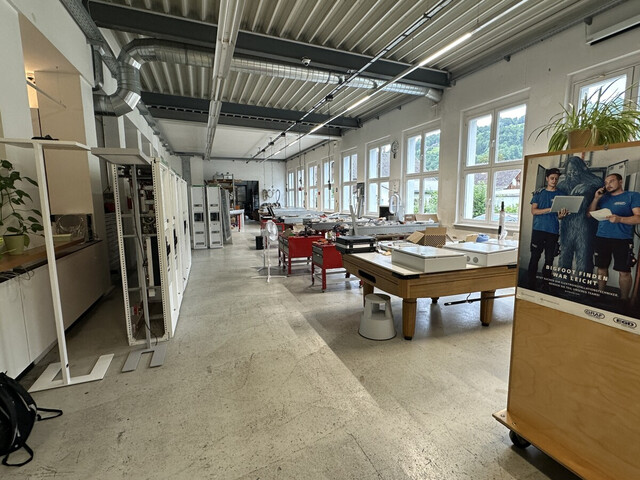 Produktions-, Lager- und Bürofläche in Dornbirn