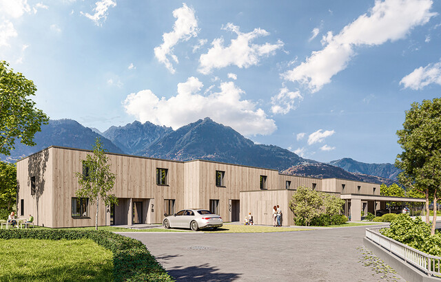 Holzbau | alles aus einer Hand | Besichtigung vor Ort