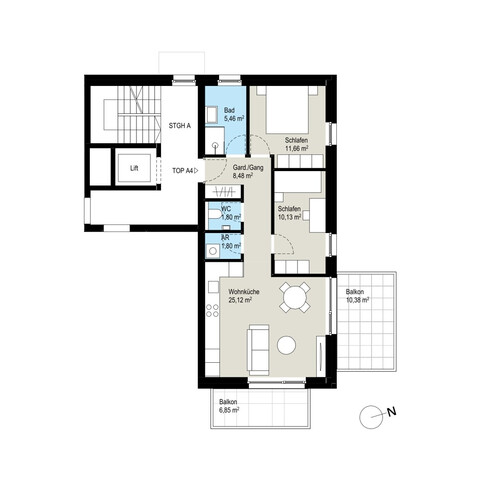 NEUBAU: Modernes Wohnglück für Paare und kleine Familien