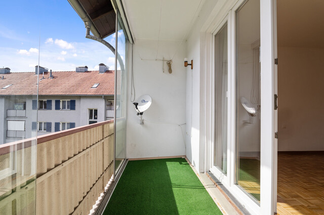 Investoren und Anleger aufgepasst - solide 3 Zimmer Wohnung in sehr guter Lage!