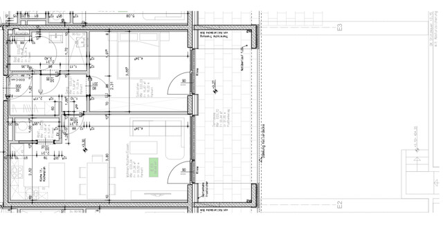 PRIVAT - Moderne 2-Zimmer-Gartenwohnung nahe Bodensee mit Tiefgaragenplatz