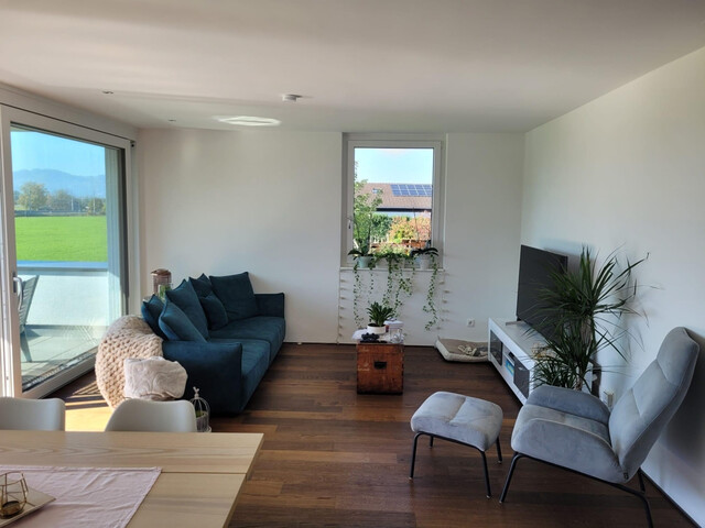 Exklusive 3 Zimmer Terrassenwohnung in begehrter Lage von Hard