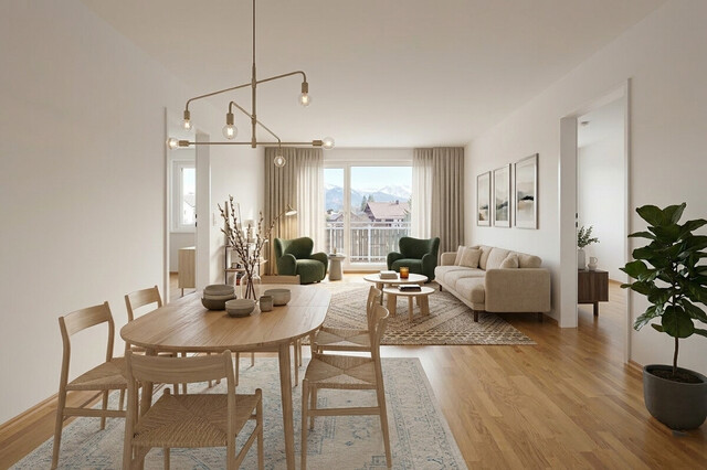Tolle 3-Zimmerwohnung in der UNION Lustenau