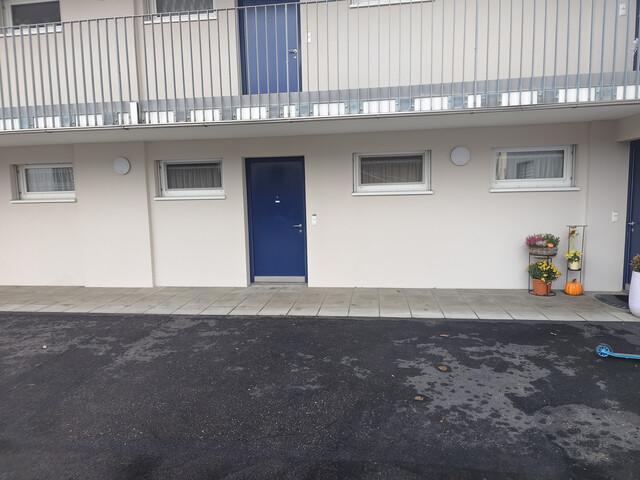 2-Zi Gartenwohnung mit Terrasse & Garage in Tosters