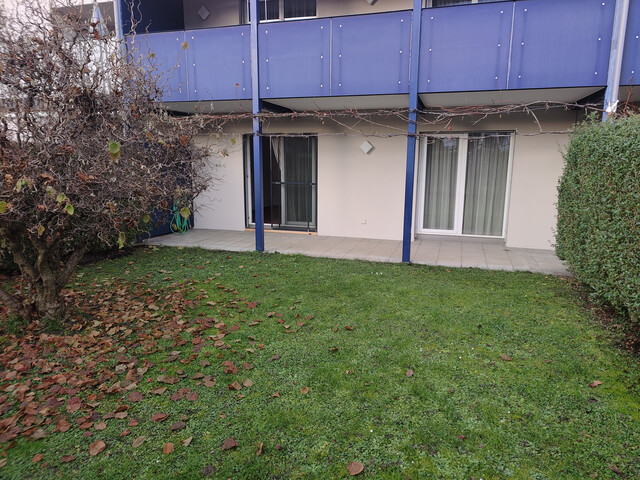 2-Zi Gartenwohnung mit Terrasse & Garage in Tosters