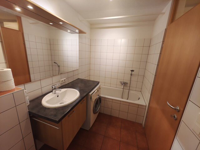 2-Zi Gartenwohnung mit Terrasse & Garage in Tosters