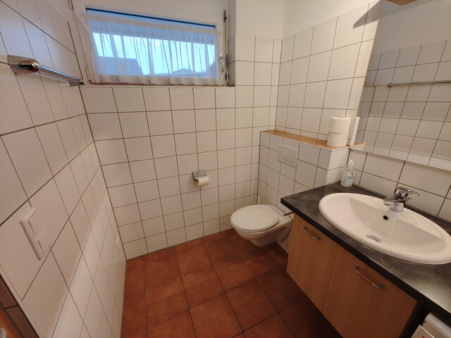 2-Zi Gartenwohnung mit Terrasse & Garage in Tosters