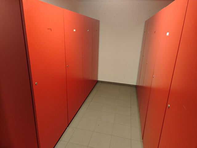 2-Zi Gartenwohnung mit Terrasse & Garage in Tosters