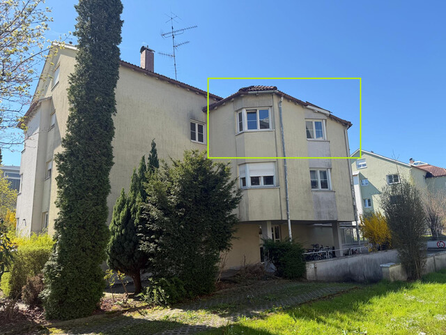 Grosszügige 2-Zi-Wohnung im 2ten Stock zu verkaufen!