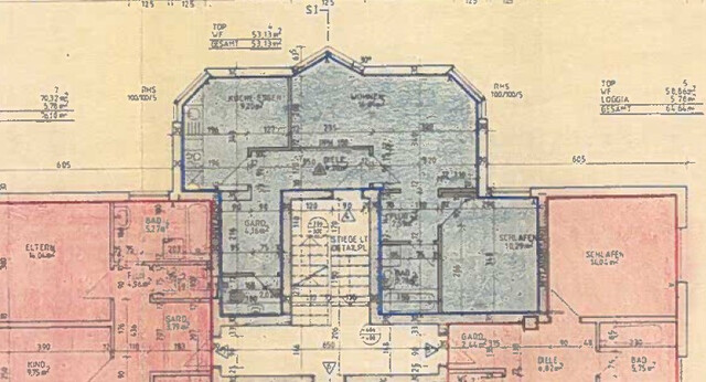 Grosszügige 2-Zi-Wohnung im 2ten Stock zu verkaufen!