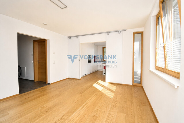 Stylische und durchdachte 3-Zimmerwohnung im Zentrum von Bludesch!