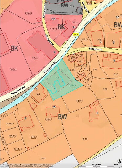 Stylische und durchdachte 3-Zimmerwohnung im Zentrum von Bludesch!