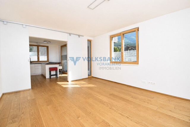 Stylische und durchdachte 3-Zimmerwohnung im Zentrum von Bludesch!