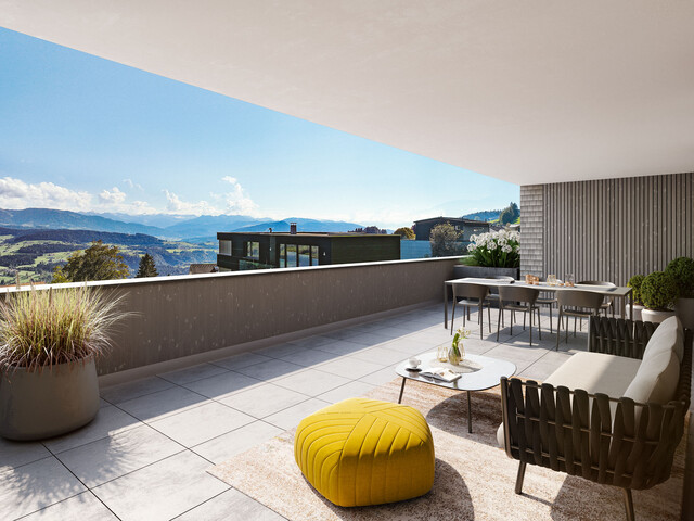 3-Zimmer Terrassenwohnung | B02