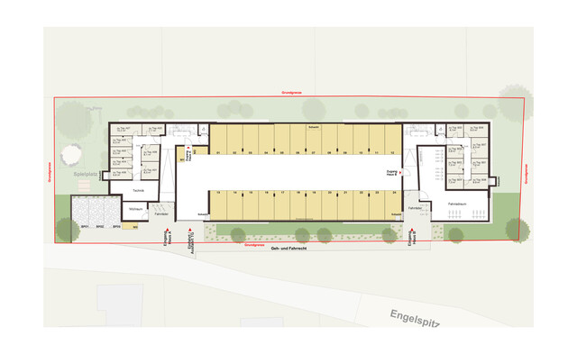 3-Zimmer Terrassenwohnung | B02