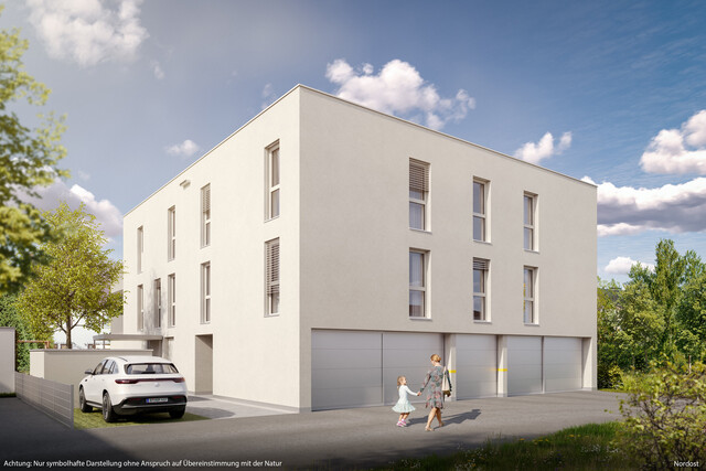 Grosszügige 3-Zimmer-Terrassenwohnung | A04