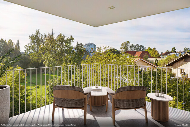 Grosszügige 3-Zimmer-Terrassenwohnung | A04