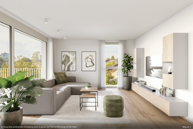 Grosszügige 3-Zimmer-Terrassenwohnung | A04