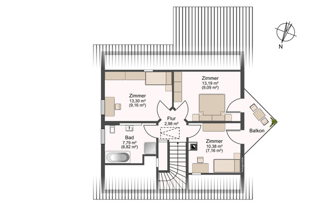Renovierungsbedürftiges Einfamilienhaus mit Potenzial in sonniger Lage