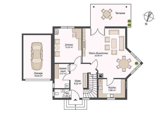 Renovierungsbedürftiges Einfamilienhaus mit Potenzial in sonniger Lage
