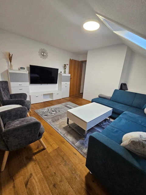 Dachgeschosswohnung in Bürs