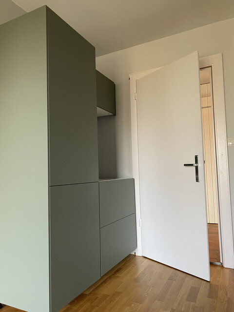 Sonnige Stadtwohnung mit Seesicht und grosser Terrasse, ruhig und zentral