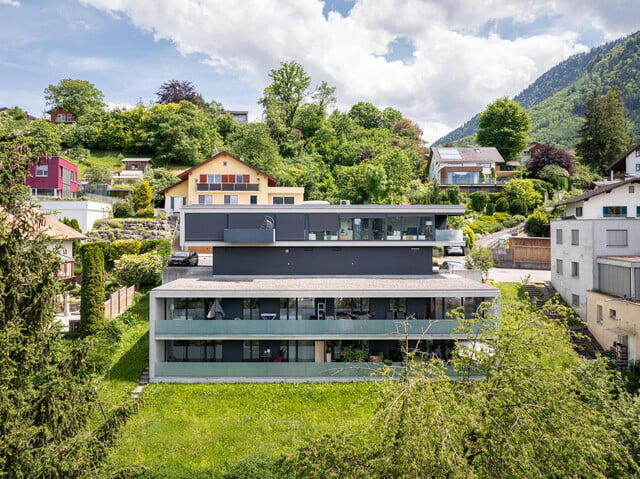 3-Zi-Wohnung in Feldkirch-Tisis, Grenznähe Liechtenstein, schöne Aussichtslage