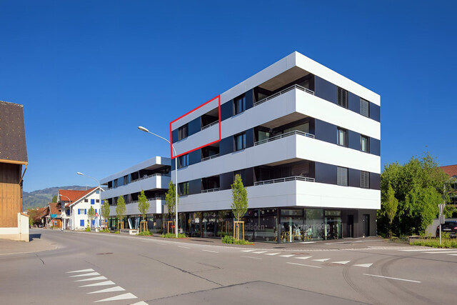 Gemütliche 2-Zimmerwohnung mit Balkon in Lustenau zu vermieten!