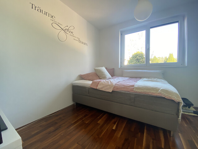 Mäder | Balkon | zentrale Ruhelage | Fußbodenheizung