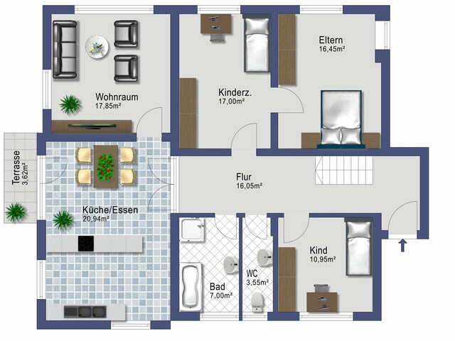 Generationenhaus in sehr guter Wohnlage