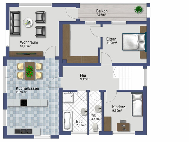 Generationenhaus in sehr guter Wohnlage