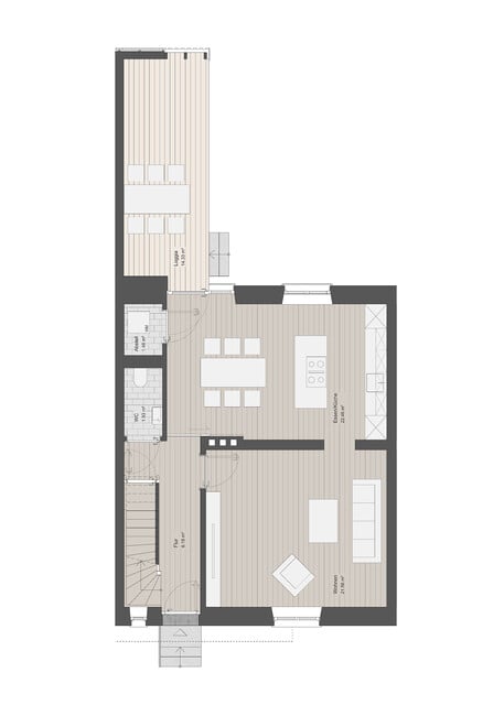 Charmantes Reihenhaus in Dornbirn-Oberdorf