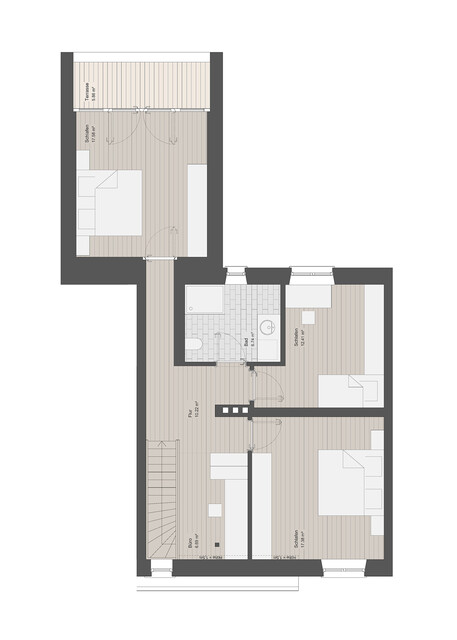 Charmantes Reihenhaus in Dornbirn-Oberdorf