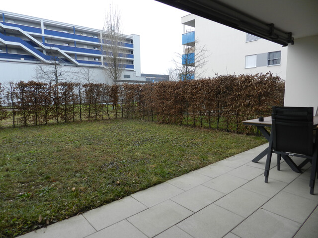 Neuwertige, moderne 2-Zimmer-Gartenwohnung in Hard !