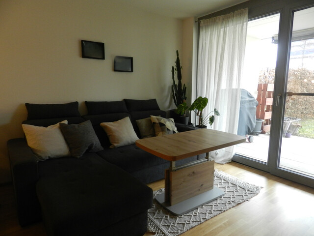 Neuwertige, moderne 2-Zimmer-Gartenwohnung in Hard !