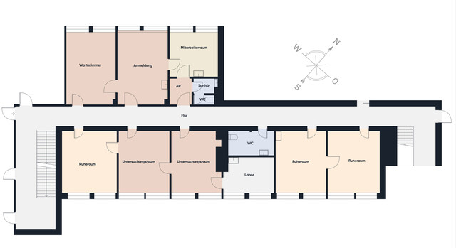 Ihre neue Praxis im Herzen von Bregenz – beste Lage, sofort nutzbar